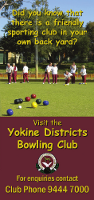 Yokine Bowling Club Brochure
